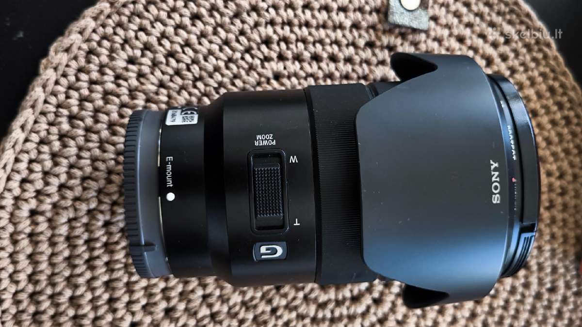 Sony E Pz 18-105 F4 G Oss - nuotraukos Nr. 11