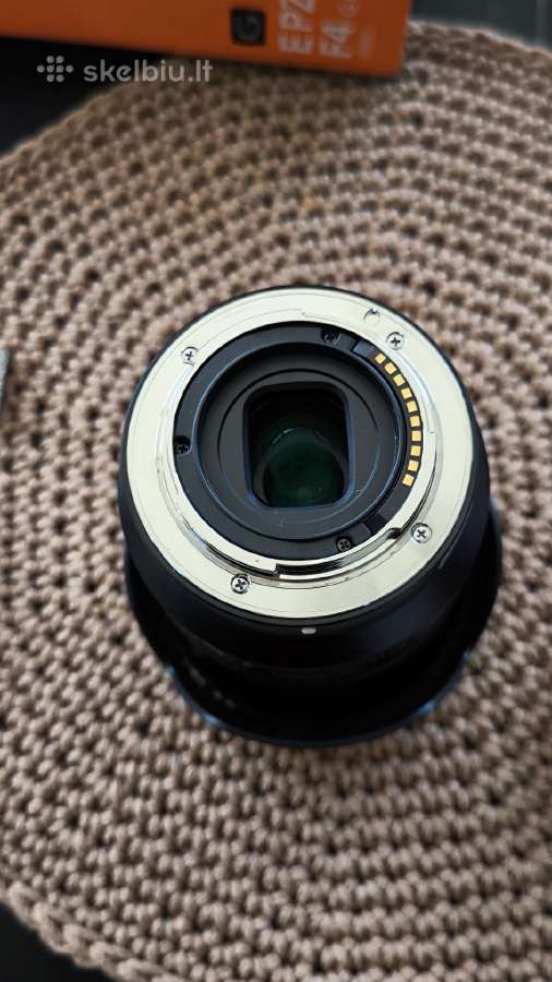Sony E Pz 18-105 F4 G Oss - nuotraukos Nr. 12
