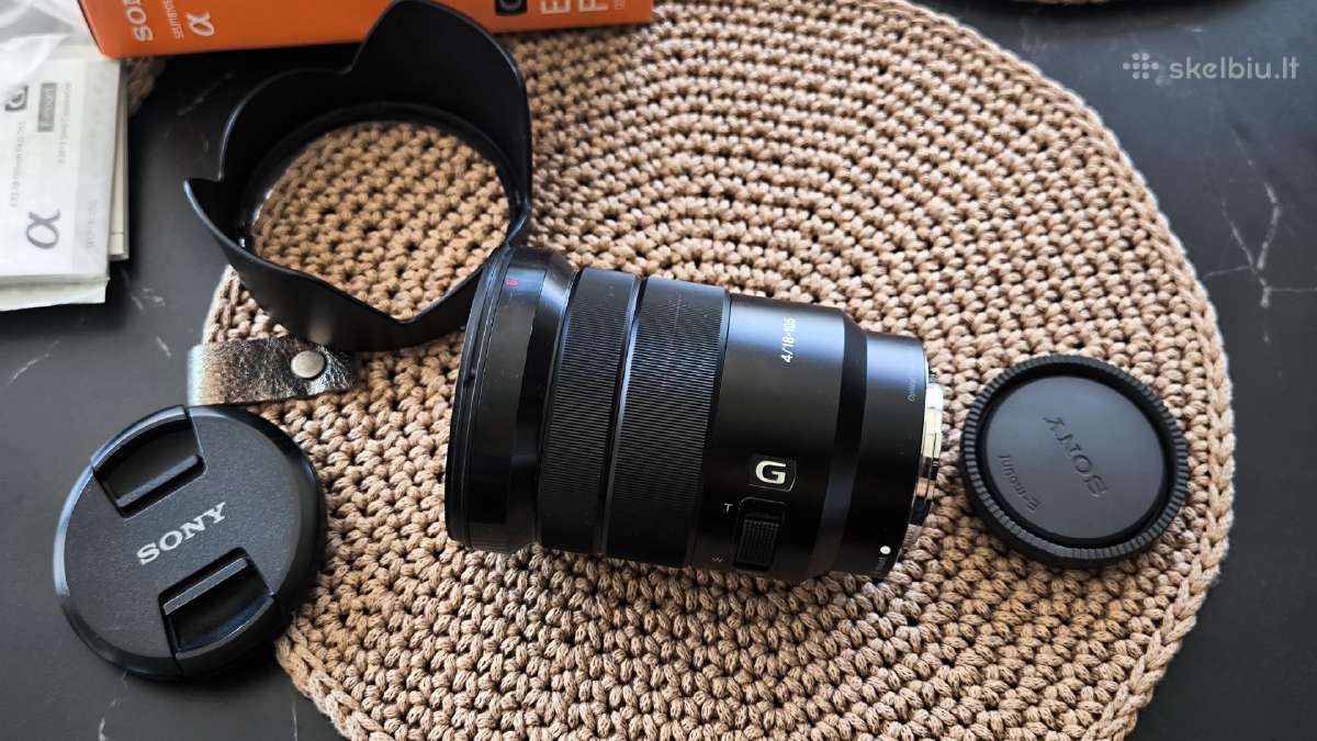 Sony E Pz 18-105 F4 G Oss - nuotraukos Nr. 13