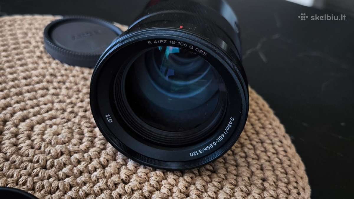Sony E Pz 18-105 F4 G Oss - nuotraukos Nr. 14