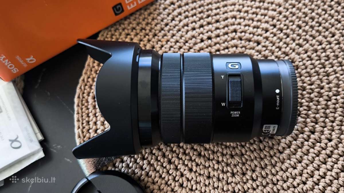 Sony E Pz 18-105 F4 G Oss - nuotraukos Nr. 15