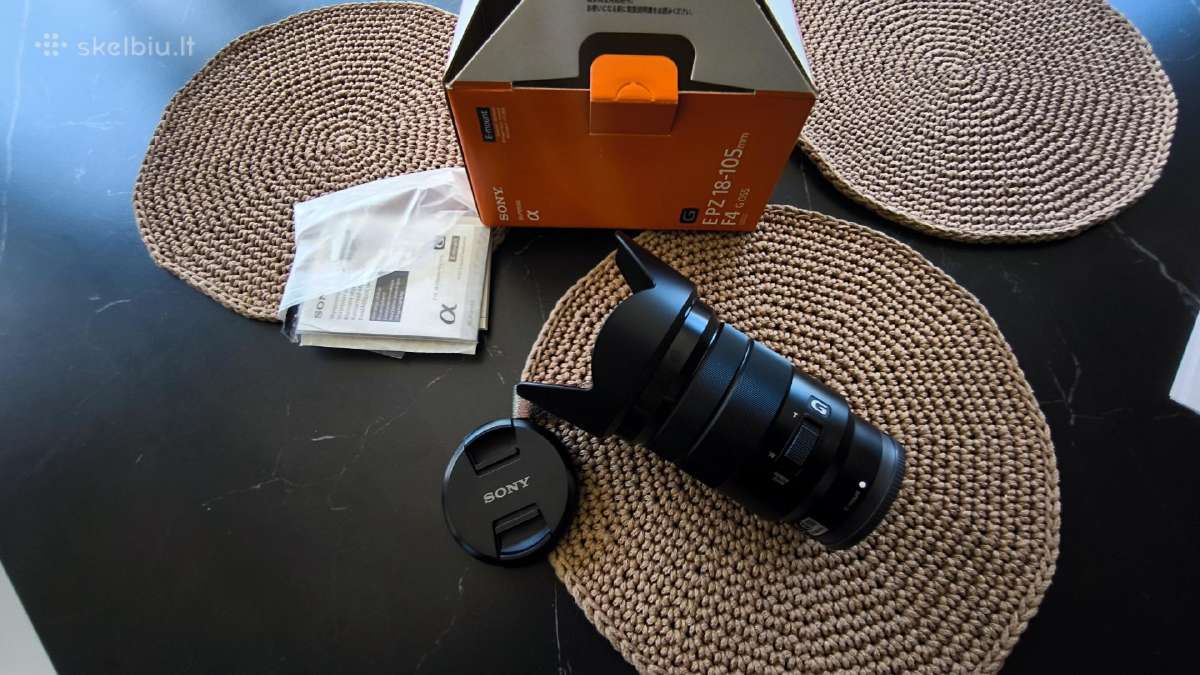 Sony E Pz 18-105 F4 G Oss - nuotraukos Nr. 16