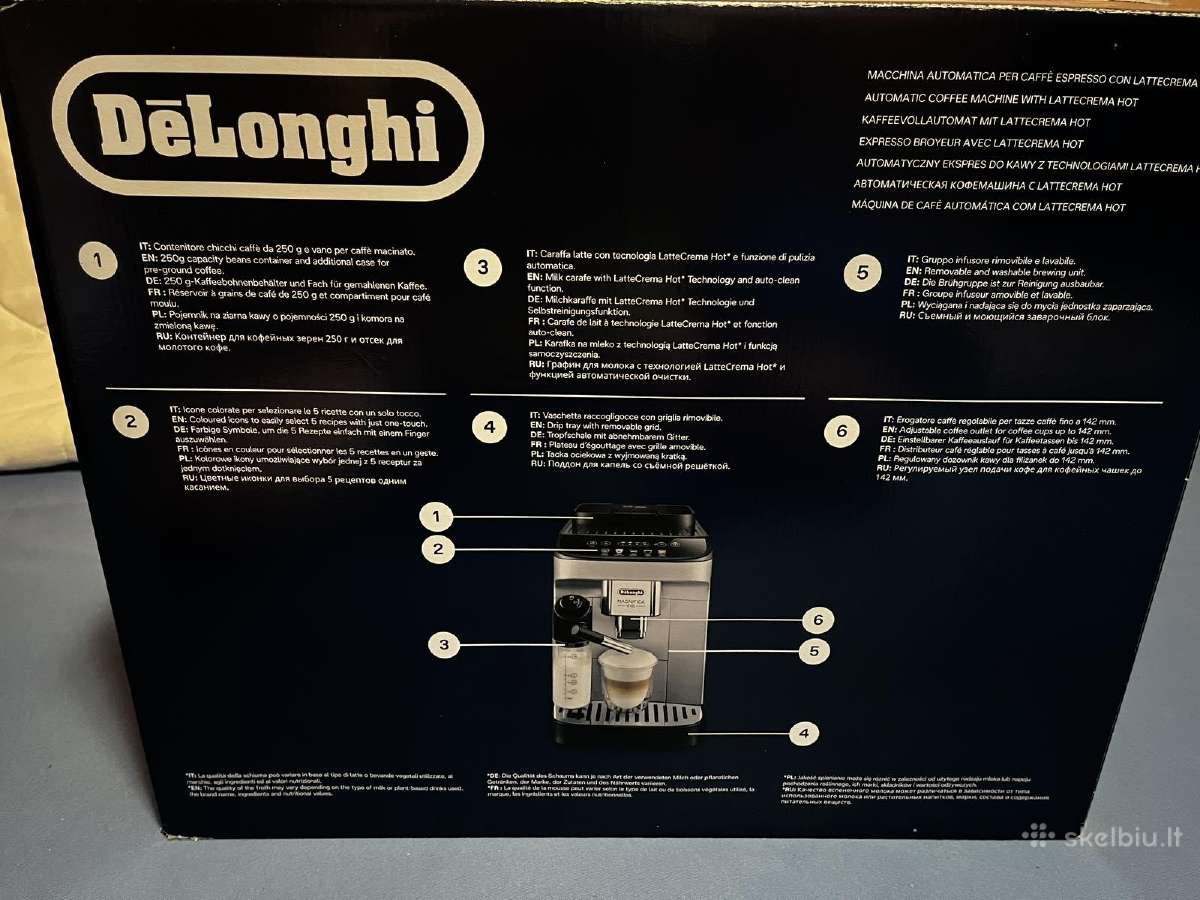 De'longhi Magnifica EVO - nuotraukos Nr. 2