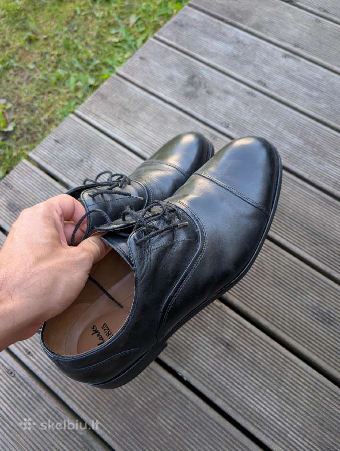 Clarks odiniai batai - nuotraukos Nr. 2
