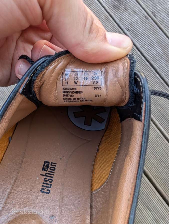 Clarks odiniai batai - nuotraukos Nr. 4