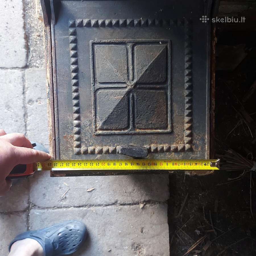 Šamotinės plytos ir priedai pečiui - nuotraukos Nr. 9