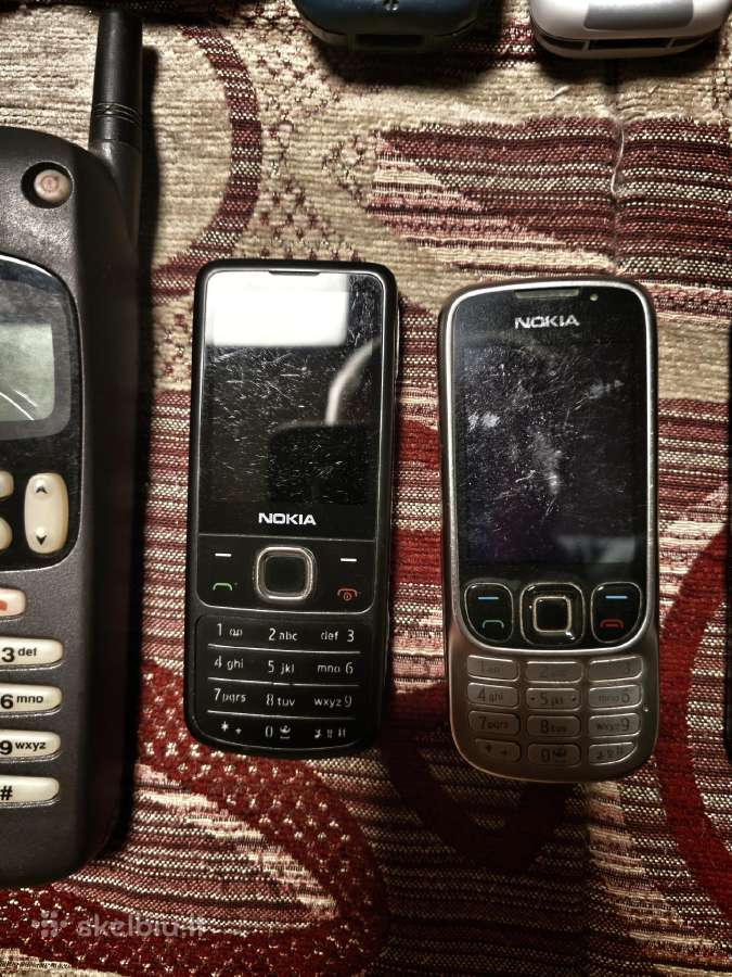 Retro telefonai - nuotraukos Nr. 3