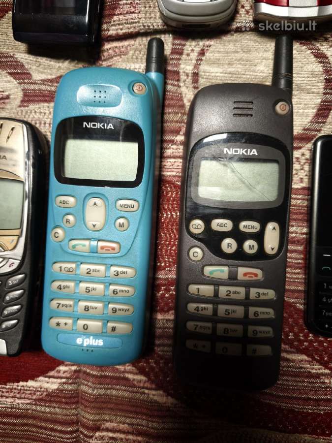 Retro telefonai - nuotraukos Nr. 4
