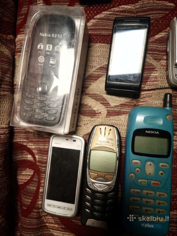 Retro telefonai - nuotraukos Nr. 5