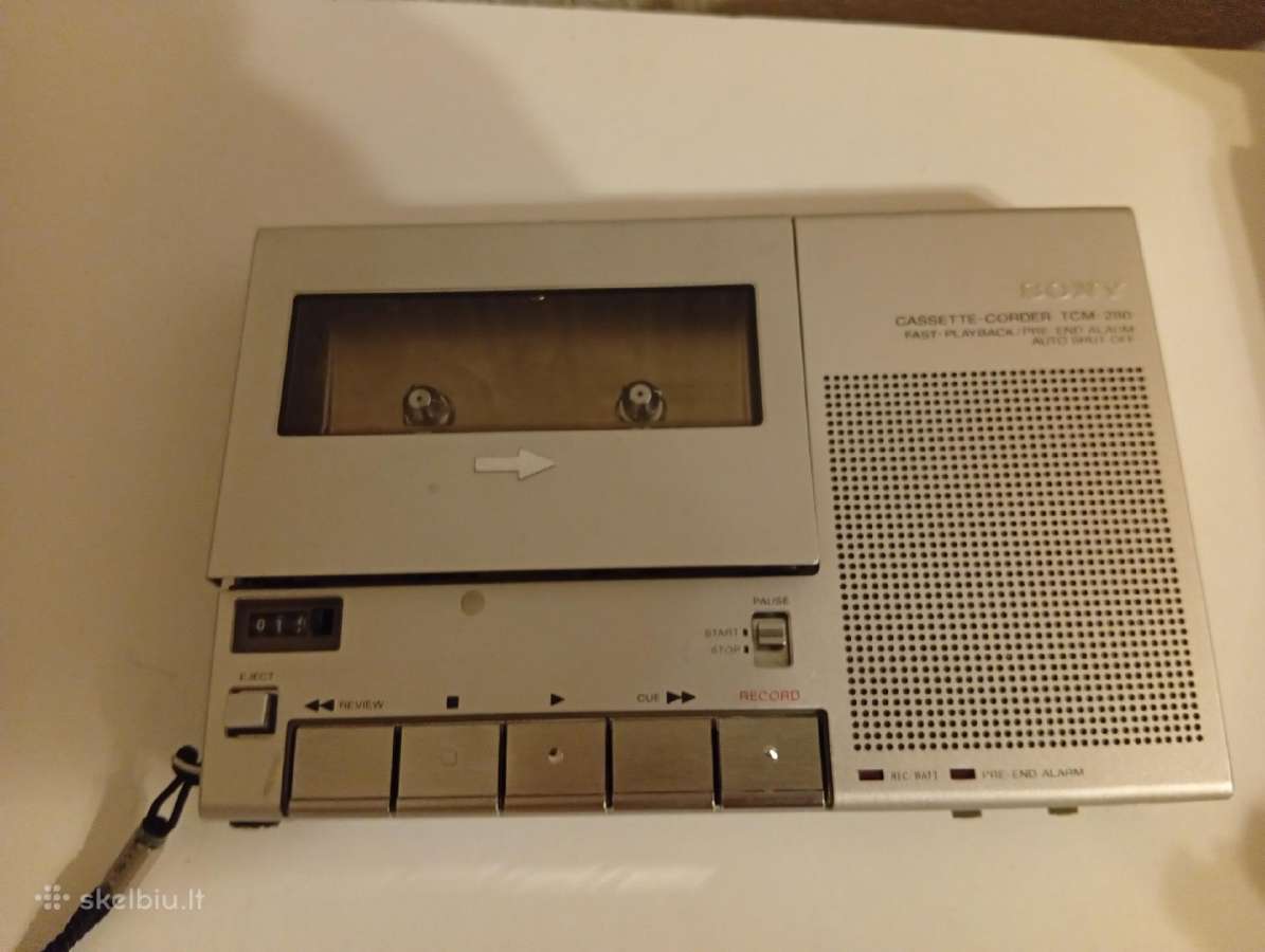 Sony Tcm-280 - nuotraukos Nr. 3