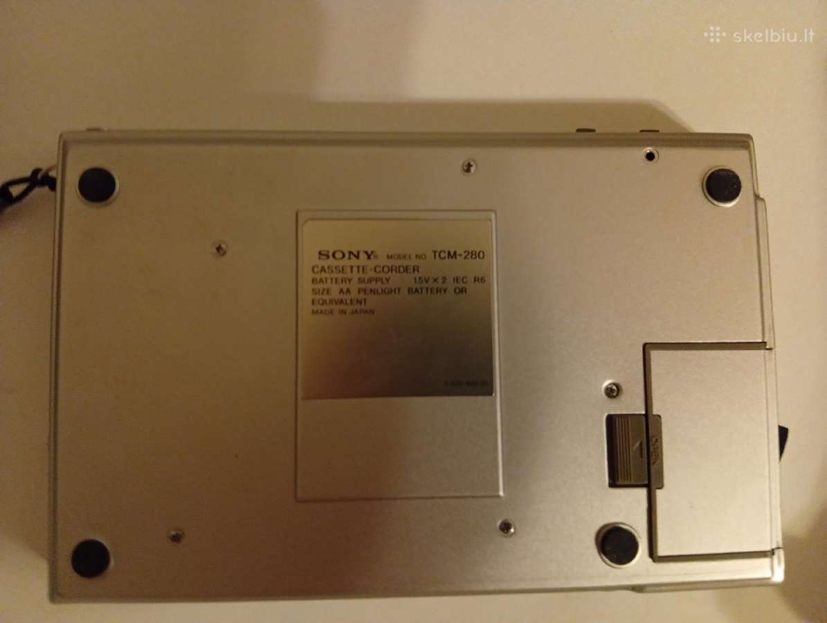 Sony Tcm-280 - nuotraukos Nr. 5