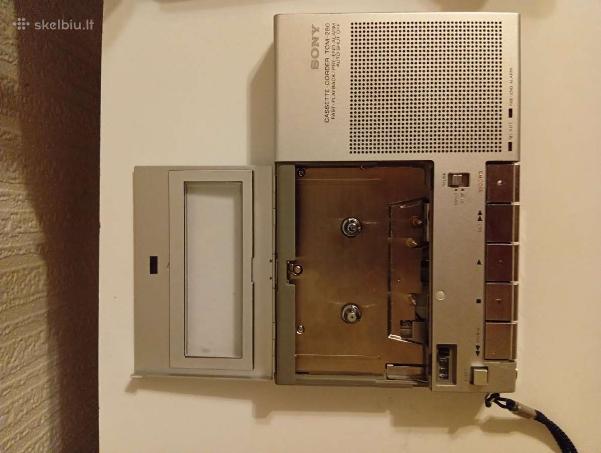 Sony Tcm-280 - nuotraukos Nr. 7