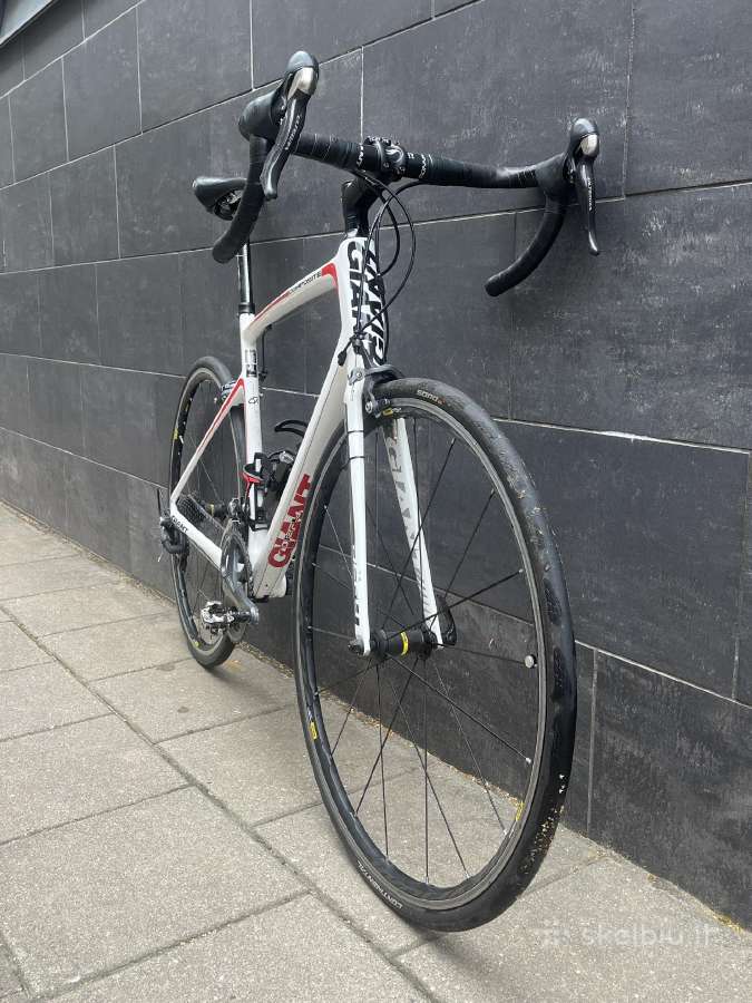 Giant Defy Carbon / Ultegra 2x11 / Mavic Ksyrium - nuotraukos Nr. 2