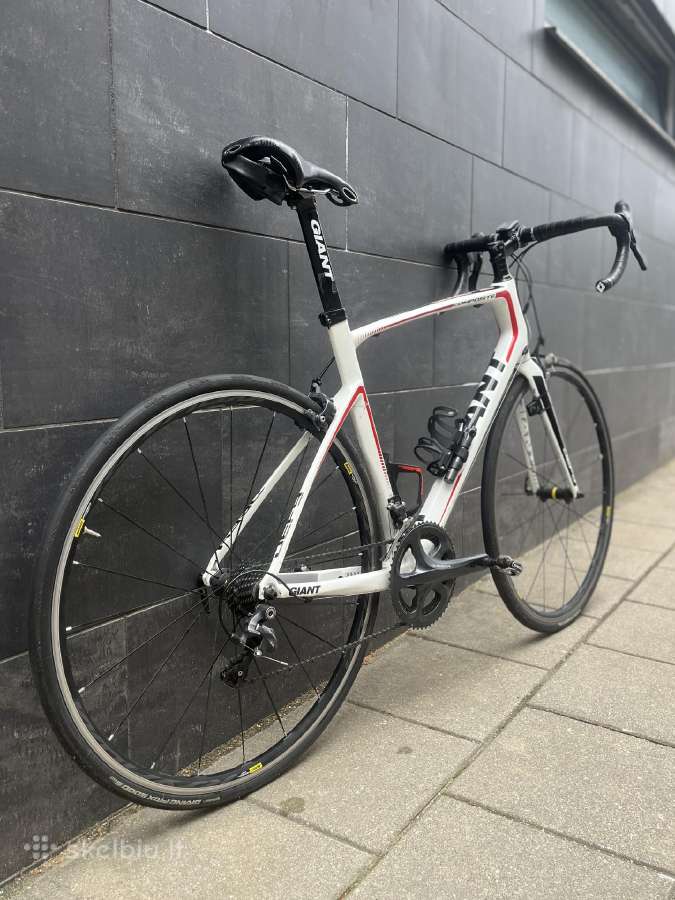 Giant Defy Carbon / Ultegra 2x11 / Mavic Ksyrium - nuotraukos Nr. 3