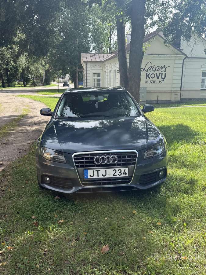 Audi A4 B8 - nuotraukos Nr. 2