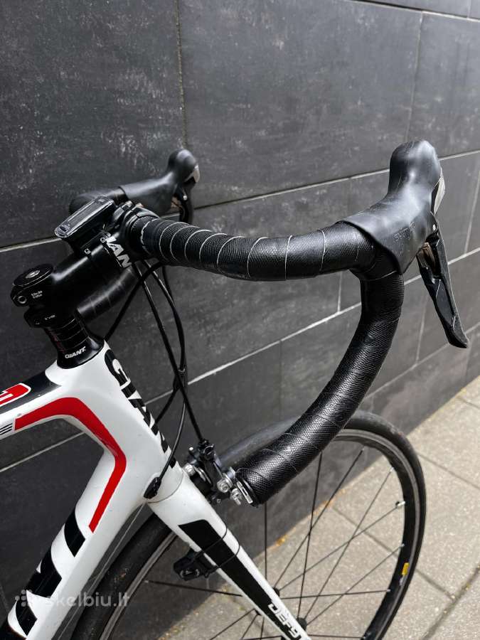 Giant Defy Carbon / Ultegra 2x11 / Mavic Ksyrium - nuotraukos Nr. 7