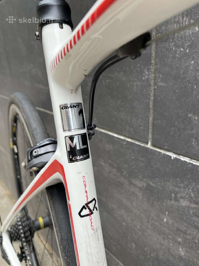 Giant Defy Carbon / Ultegra 2x11 / Mavic Ksyrium - nuotraukos Nr. 9