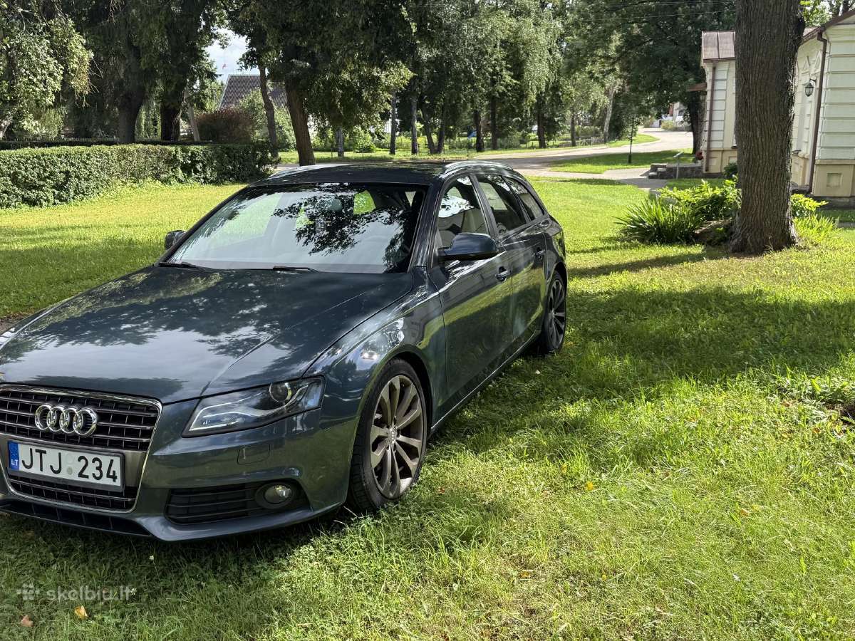 Audi A4 B8 - nuotraukos Nr. 3