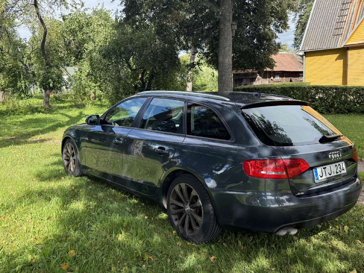 Audi A4 B8 - nuotraukos Nr. 4