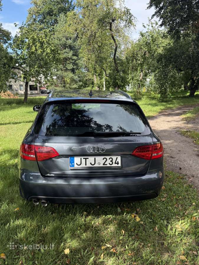 Audi A4 B8 - nuotraukos Nr. 5