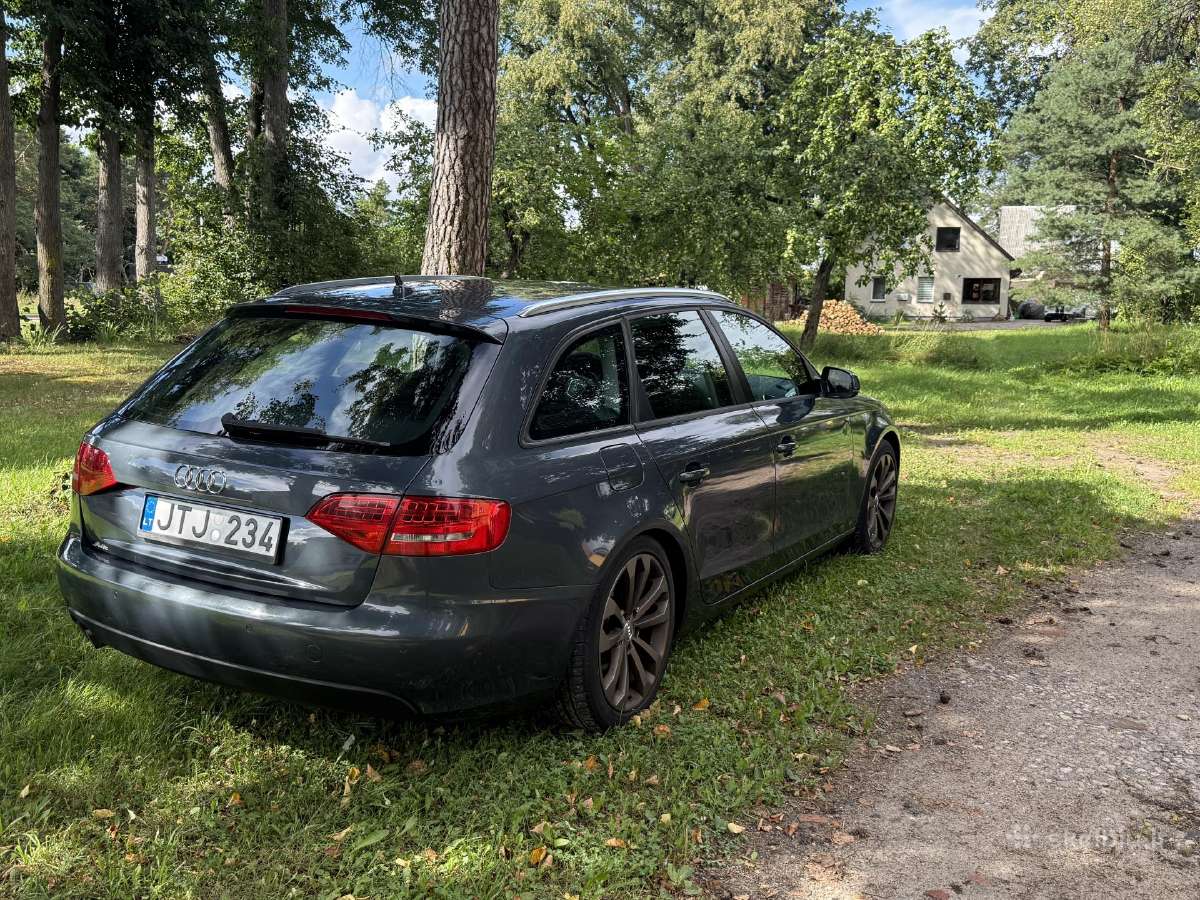 Audi A4 B8 - nuotraukos Nr. 6