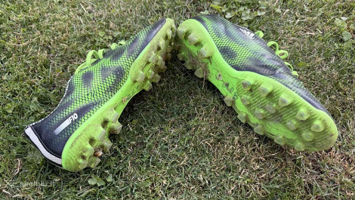 Adidas F10 dėvėti futbolo bateliai - nuotraukos Nr. 2