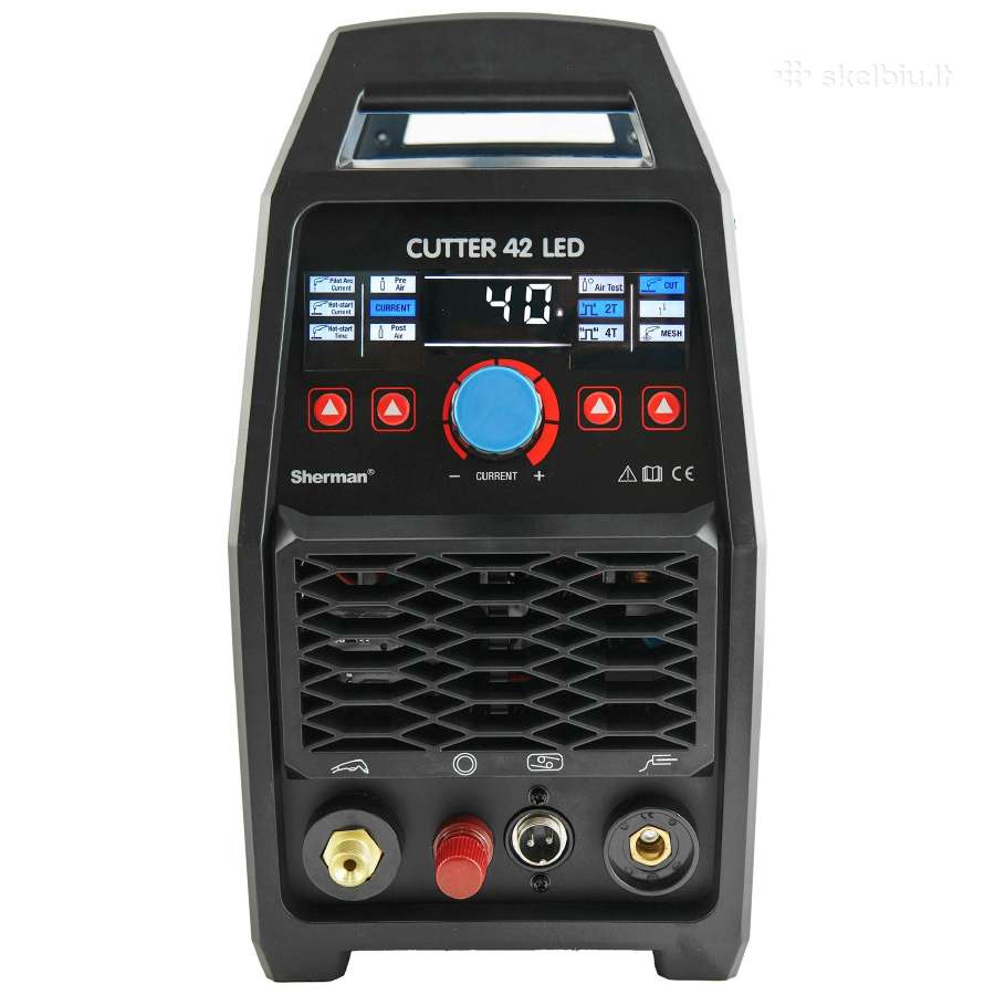 Plazmino pjovimo aparatas. Cutter 50 - nuotraukos Nr. 18