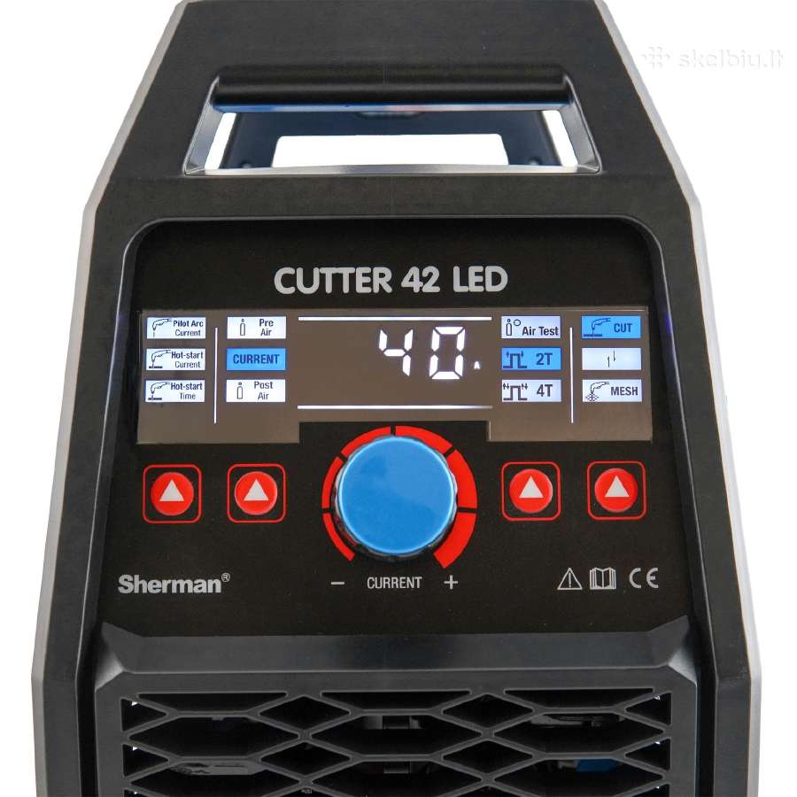Plazmino pjovimo aparatas. Cutter 50 - nuotraukos Nr. 21