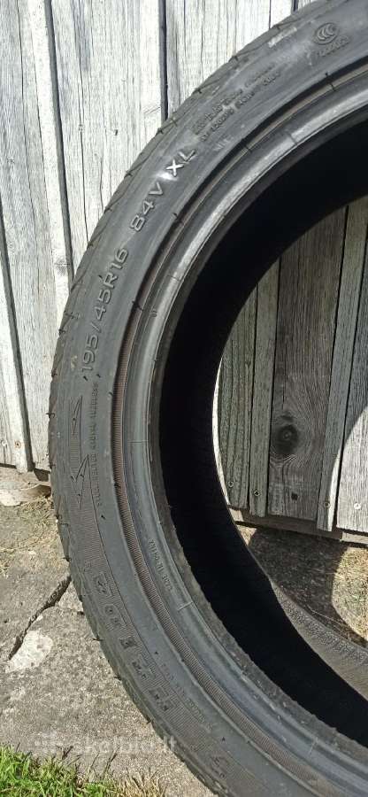 Vasarinės padangos Haida Racing Hd921 84v XL - nuotraukos Nr. 3