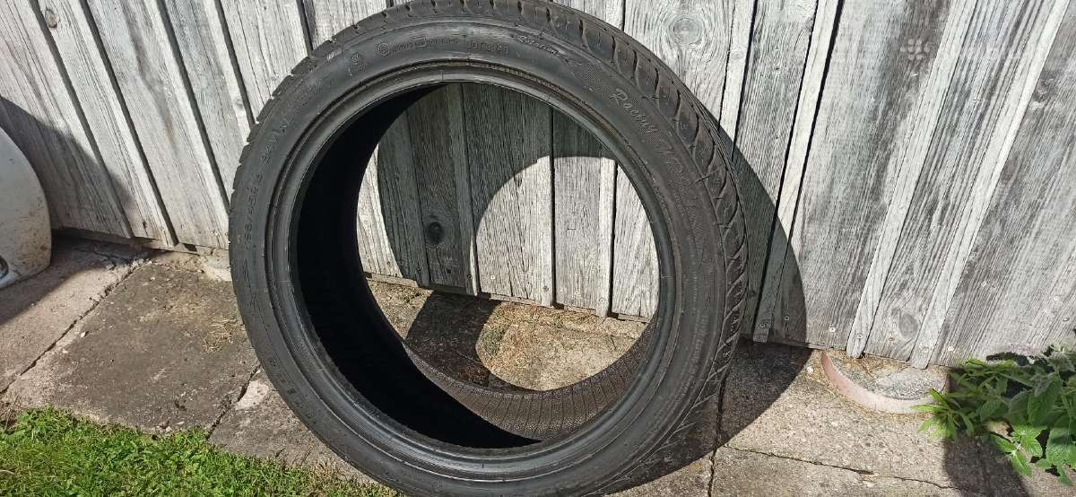 Vasarinės padangos Haida Racing Hd921 84v XL - nuotraukos Nr. 4
