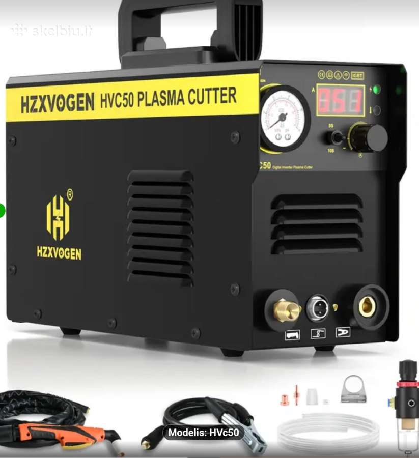 Plazmino pjovimo aparatas. Cutter 50 - nuotraukos Nr. 5
