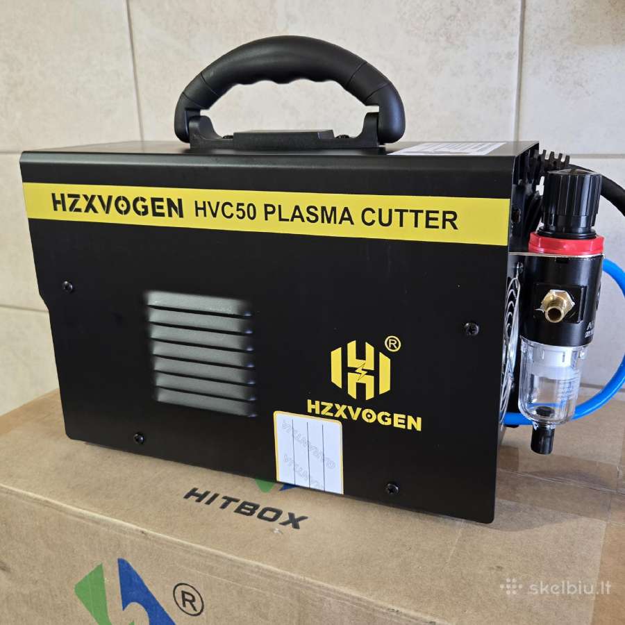 Plazmino pjovimo aparatas. Cutter 50 - nuotraukos Nr. 16
