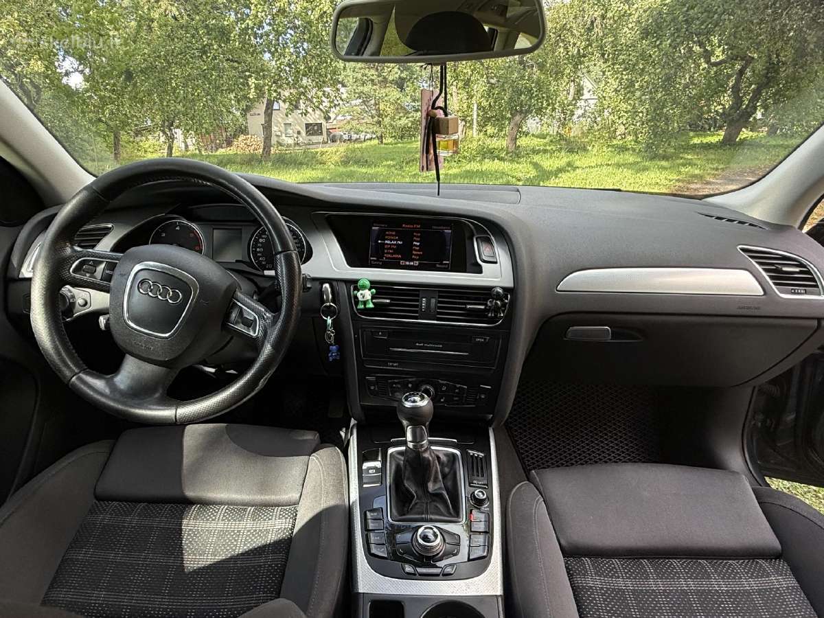 Audi A4 B8 - nuotraukos Nr. 7