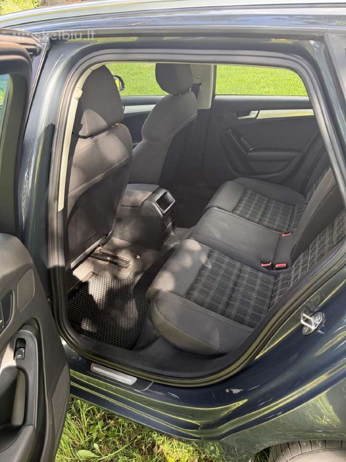 Audi A4 B8 - nuotraukos Nr. 10