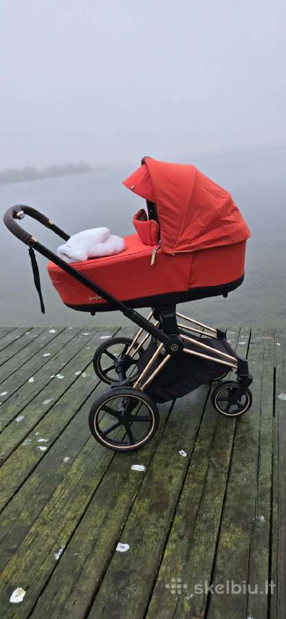 Parduodu cybex 2 v 1. - nuotraukos Nr. 2