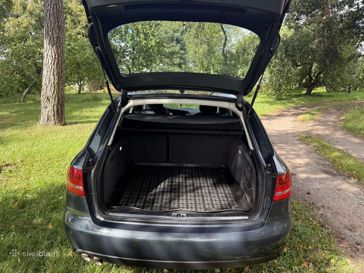 Audi A4 B8 - nuotraukos Nr. 12