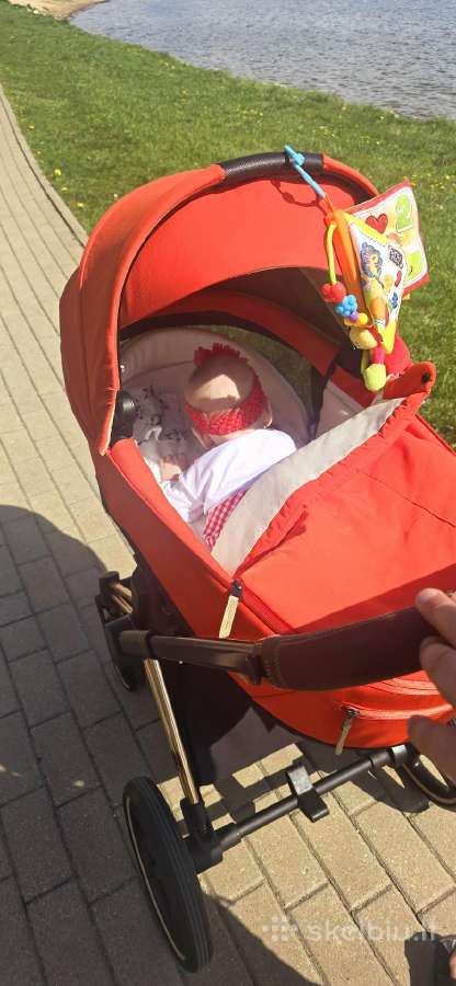Parduodu cybex 2 v 1. - nuotraukos Nr. 4
