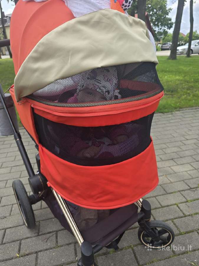 Parduodu cybex 2 v 1. - nuotraukos Nr. 5