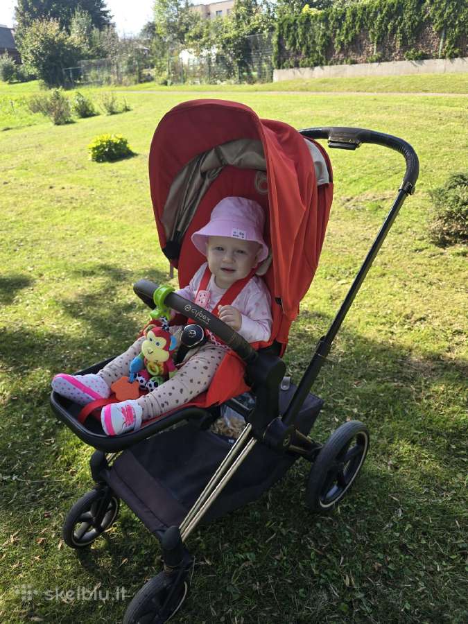 Parduodu cybex 2 v 1. - nuotraukos Nr. 6