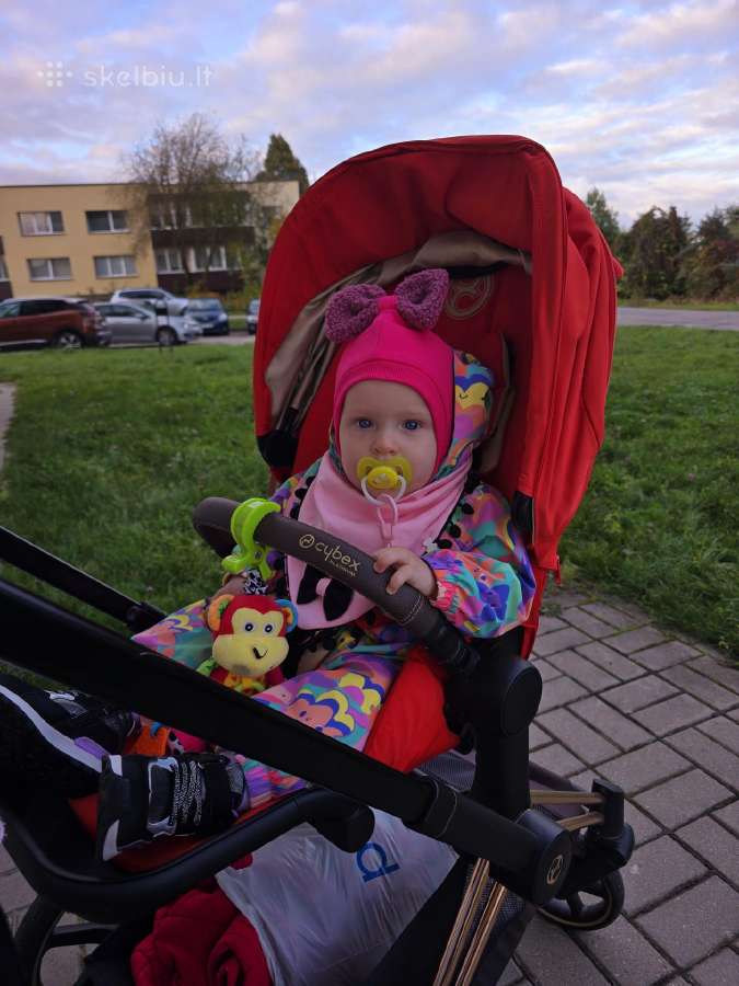 Parduodu cybex 2 v 1. - nuotraukos Nr. 7