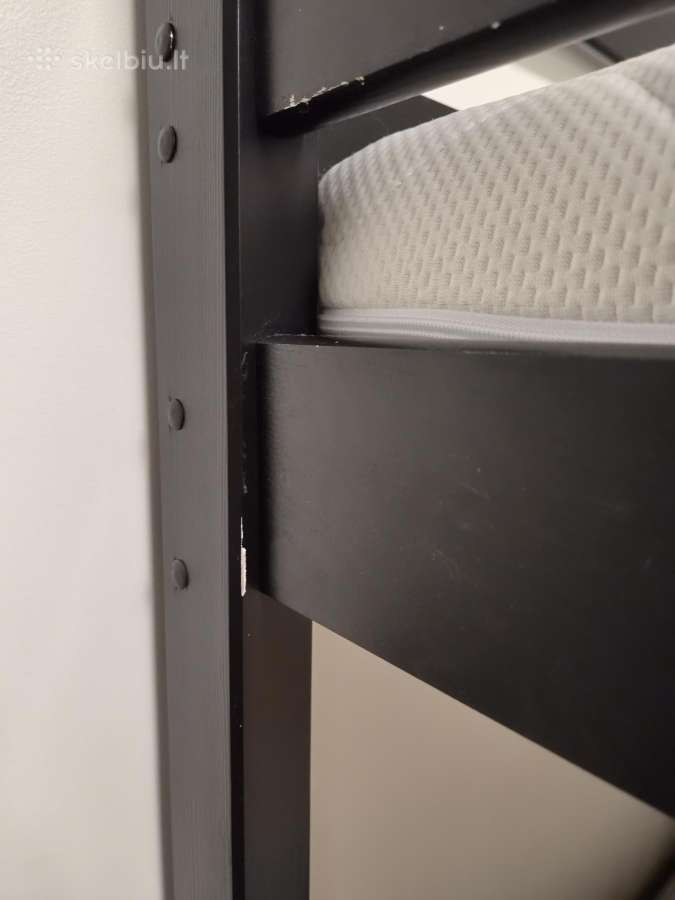 Dviaukštė lova su išskleidžiama sofa Marbus - nuotraukos Nr. 6