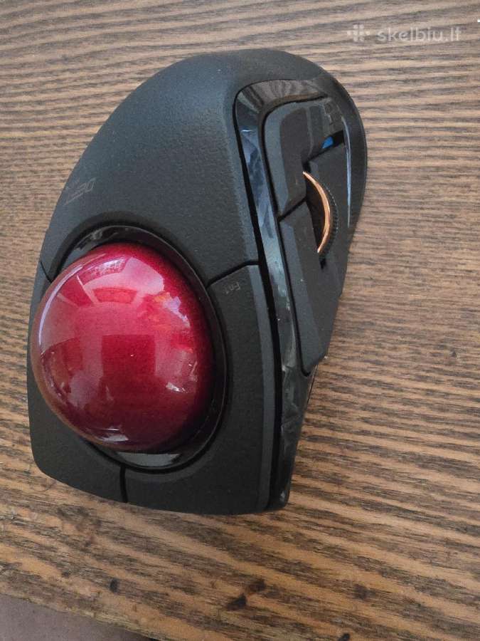 Elecom Deft Pro Trackball, Mt50 - nuotraukos Nr. 3