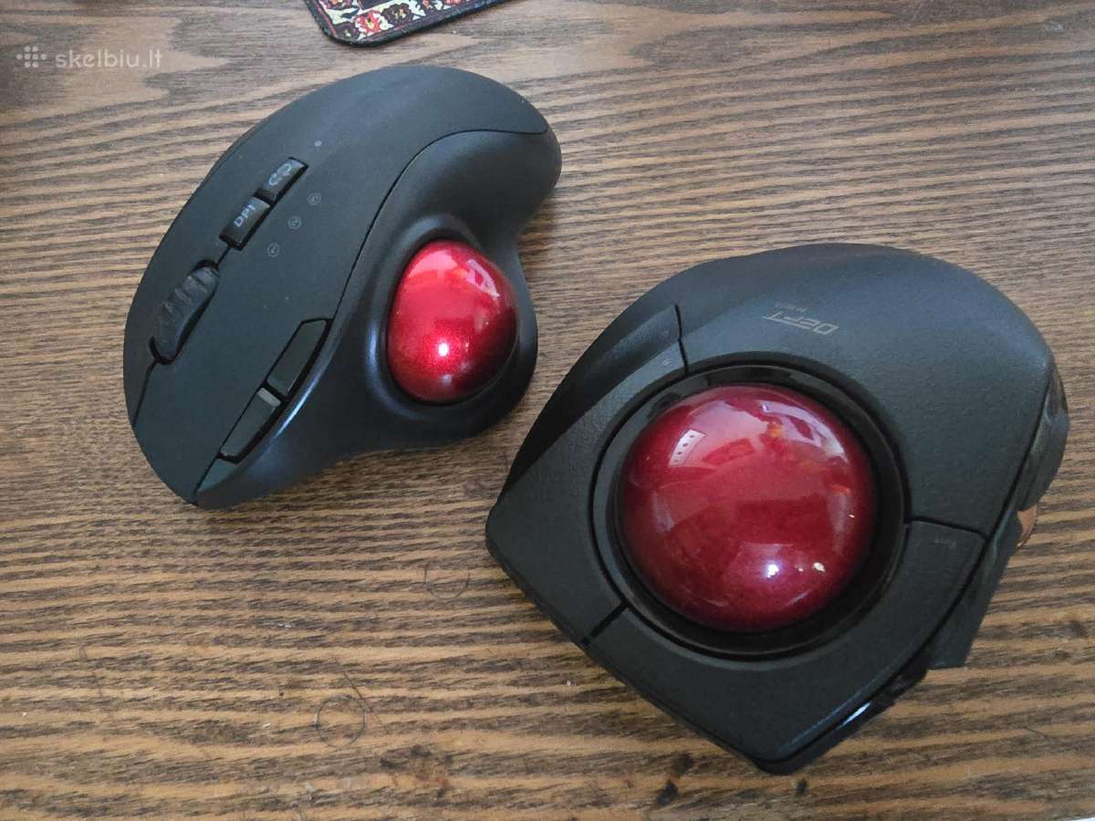 Elecom Deft Pro Trackball, Mt50 - nuotraukos Nr. 10