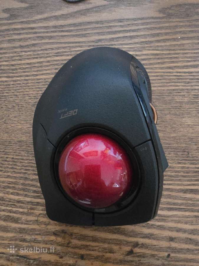 Elecom Deft Pro Trackball, Mt50 - nuotraukos Nr. 2
