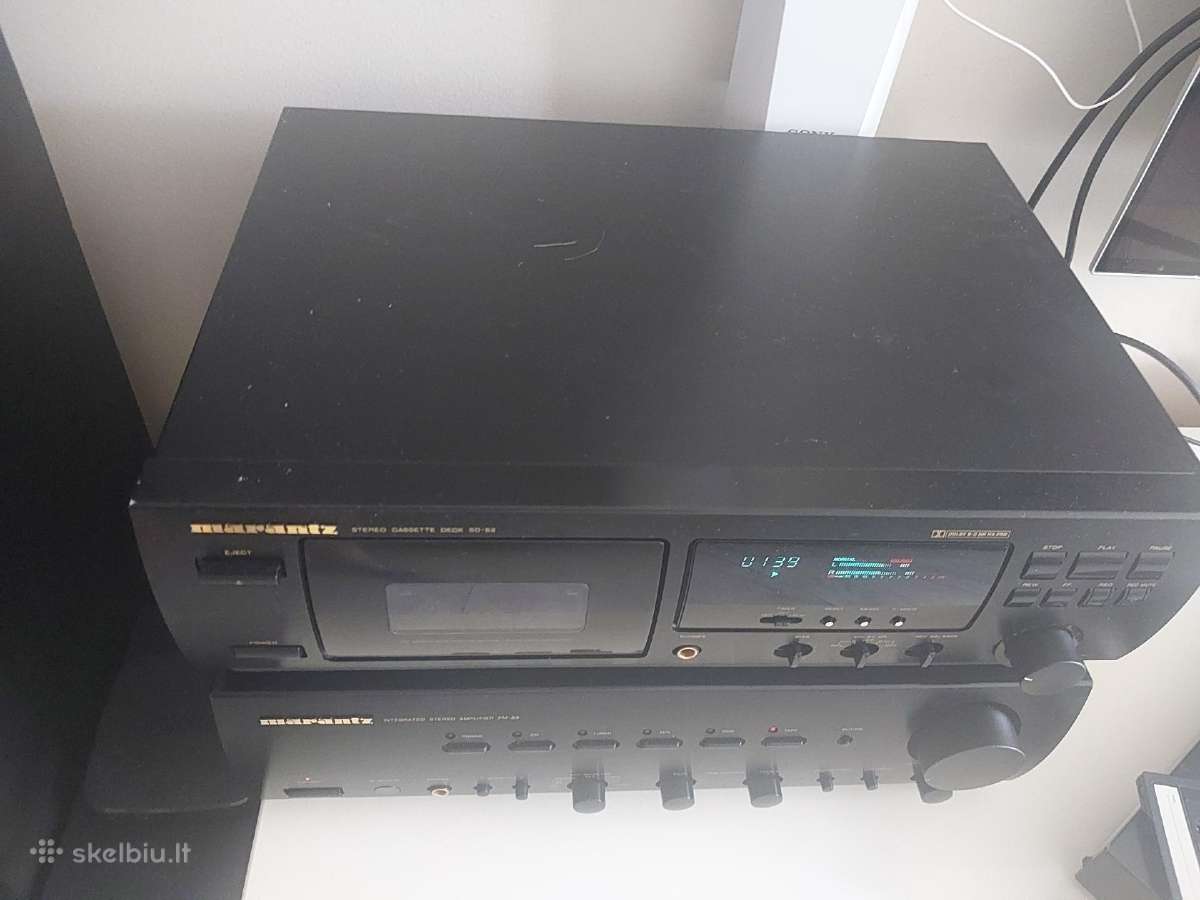 Marantz pm 63 - nuotraukos Nr. 2