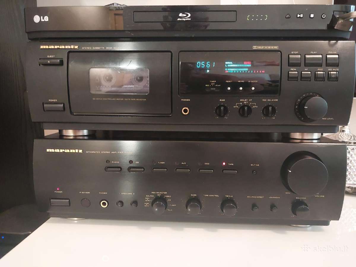 Marantz pm 63 - nuotraukos Nr. 3