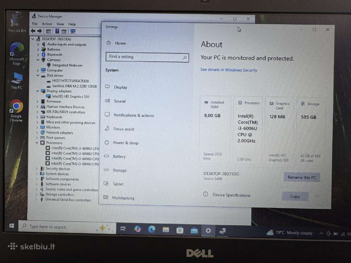 Dell Vostro 14 5000 - nuotraukos Nr. 4