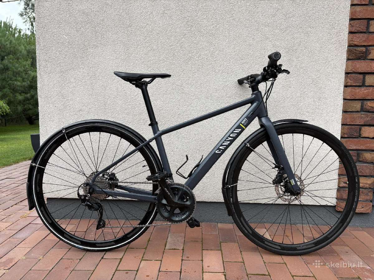 2020 m. Canyon Roadlite dviratis - nuotraukos Nr. 10