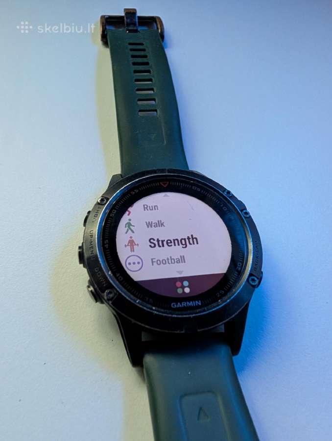 Garmin Fenix 5 47mm laikrodis - nuotraukos Nr. 3