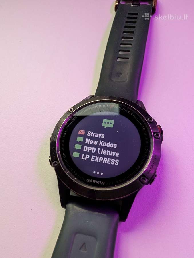 Garmin Fenix 5 47mm laikrodis - nuotraukos Nr. 2
